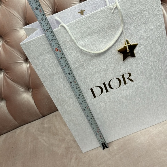 AUTHENTIC DIOR SHOPPING BAG - Picture 8 of 13